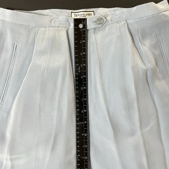 Travis Ayers Petite Pants Suit 2pc Women's 12P Retail $200 Business Academia NWT - Picture 8 of 13